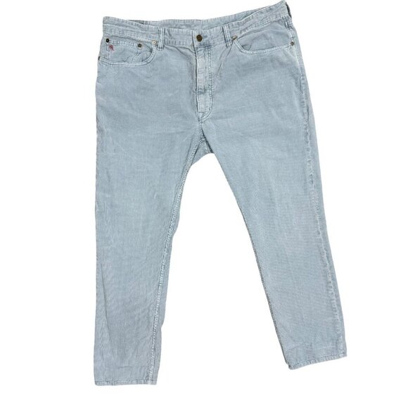 Polo by Ralph Lauren Light Blue Corduroy Pants - Picture 1 of 9